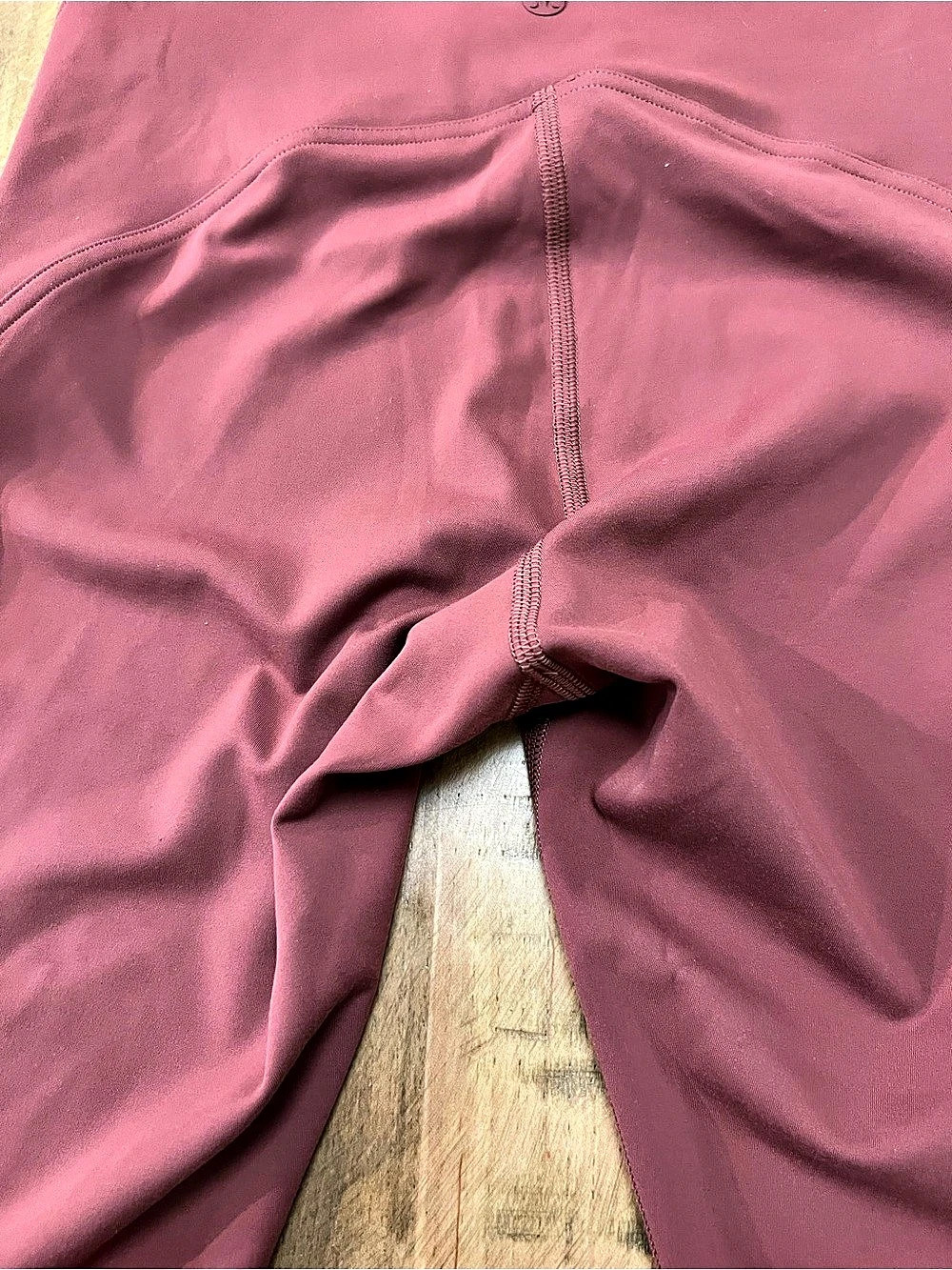 Size 4 Lululemon InStill high rise legging vintage plum - Picture 8 of 11
